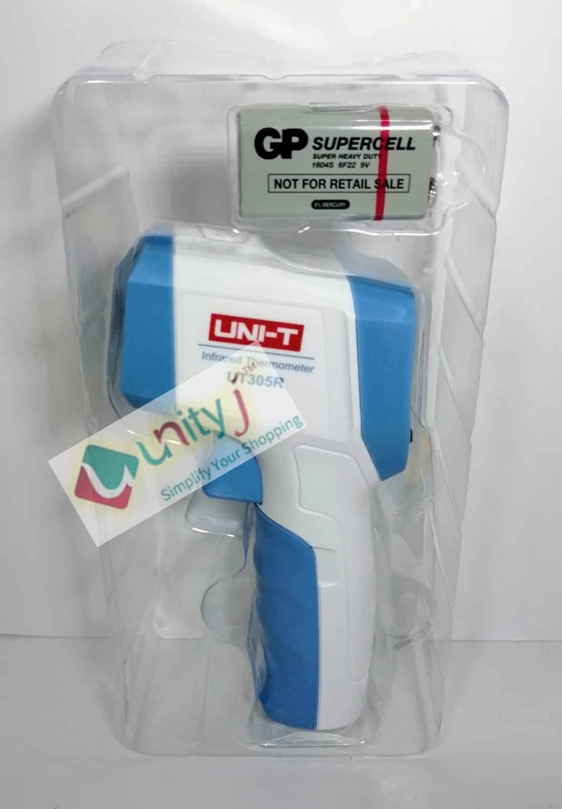 Unityj Uk Health UNI T UT305R Digital Infrared Thermometer 2 245 Unityj Uk Health UNI T UT305R Digital Infrared Thermometer 2 245