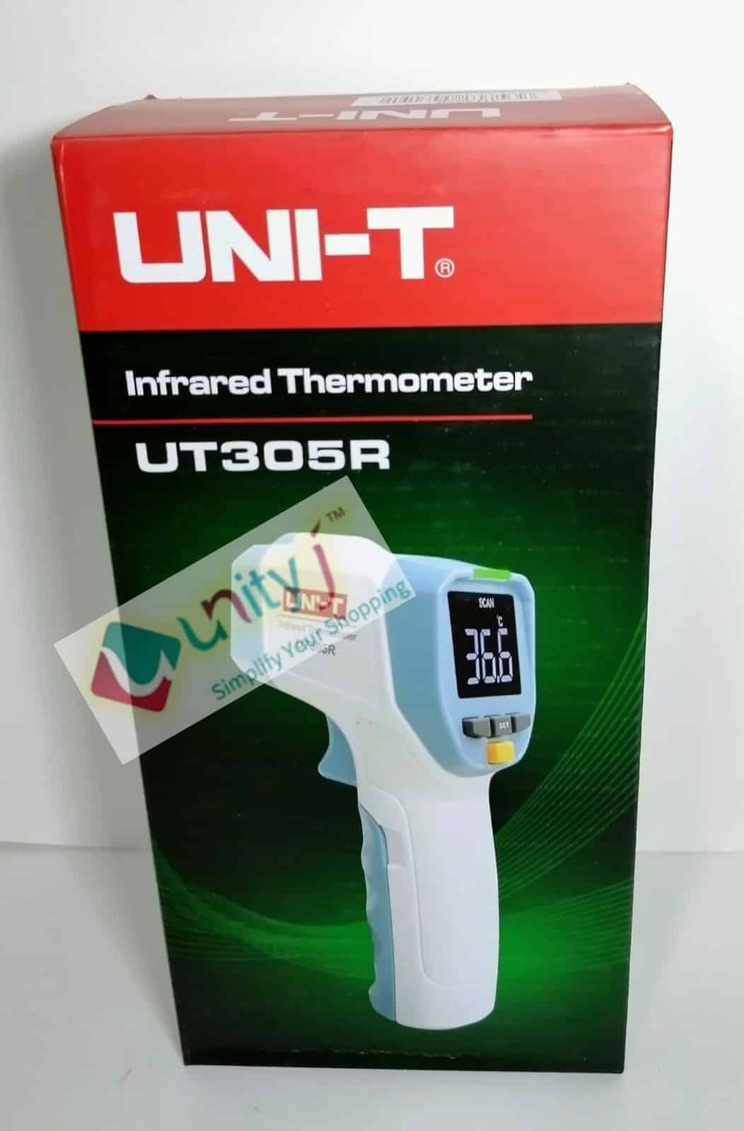 Unityj Uk Health UNI T UT305R Digital Infrared Thermometer 243 Unityj Uk Health UNI T UT305R Digital Infrared Thermometer 243
