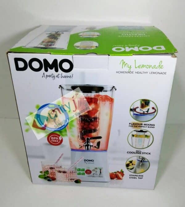Unityj Uk Kitchen Appliances Used Domo My Lemonade White LEd 4l DO9197LD 1 488