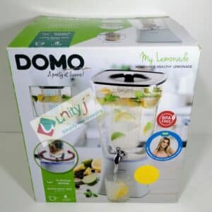 Unityj Uk Kitchen Appliances Used Domo My Lemonade White LEd 4l DO9197LD 487