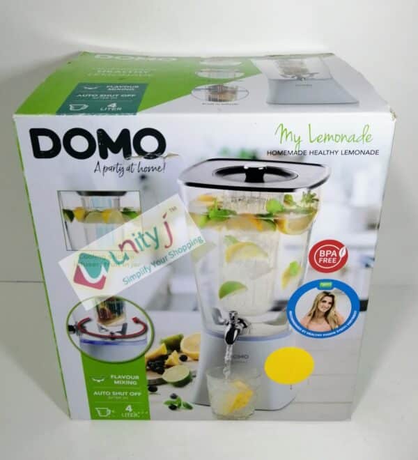 Unityj Uk Kitchen Appliances Used Domo My Lemonade White LEd 4l DO9197LD 487