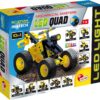 Lisciani Build and Play Scienza Hi Tech STEM Technics 10 in 1 LED Quad – Educational Robotics Kit for Kids (8-12 Years), Develop Logical Thinking & Memory Skills, Made in Italy – 65875