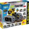 Lisciani Build and Play Scienza Hi Tech STEM Technics 10 in 1 LED Tractor – Educational Robotics Kit for Kids (8-12 Years), Develop Logical Thinking & Memory Skills, Made in Italy – 66124