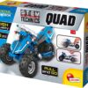 Lisciani Build and Play Science Hi Tech STEM Technics Quad – 159 Pieces, Educational Robotics Kit, Ideal for Kids & STEM Learning, Fun & Safe, Made in Italy, Model L7 (EX77298)