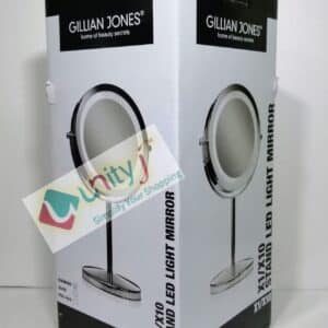 Unityj Uk Beauty Gillian Jones Makeup Mirror With LED Gunsmoke 307 Unityj Uk Beauty Gillian Jones Makeup Mirror With LED Gunsmoke 307