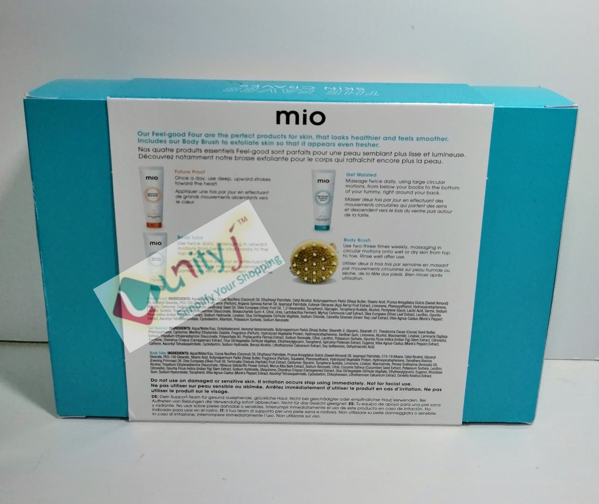 Unityj Uk Beauty Mio Feel Good Four Kit 1 304 Unityj Uk Beauty Mio Feel Good Four Kit 1 304