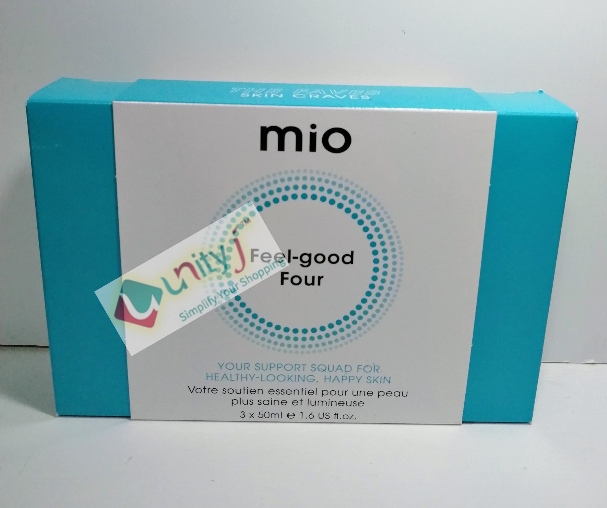Unityj Uk Beauty Mio Feel Good Four Kit 303 Unityj Uk Beauty Mio Feel Good Four Kit 303