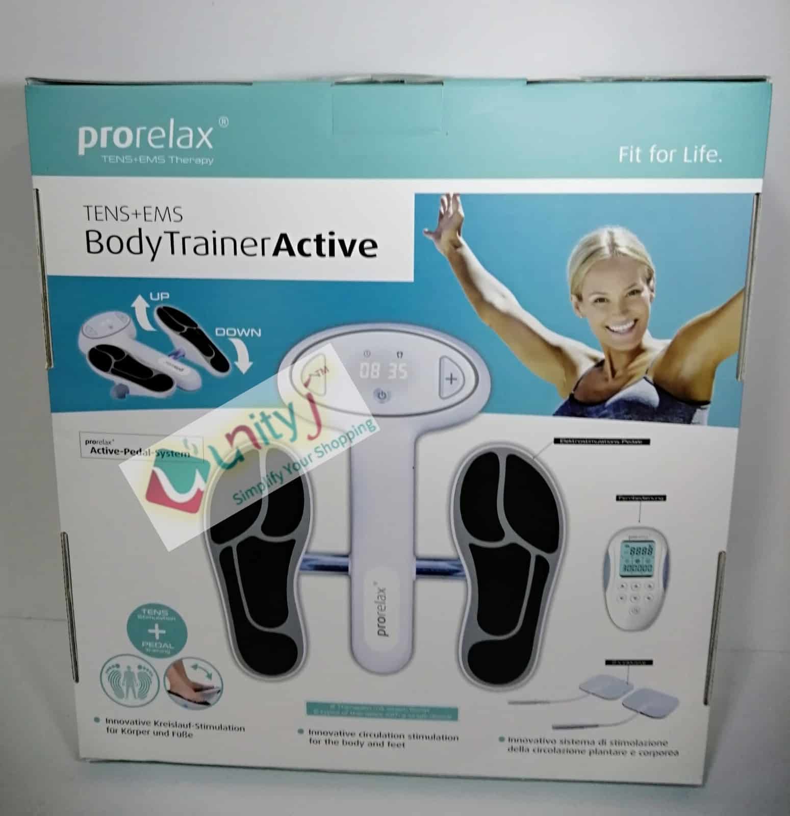 Unityj Uk Health Prorelax EMS Body Training Active Pedal 1 249 Unityj Uk Health Prorelax EMS Body Training Active Pedal 1 249
