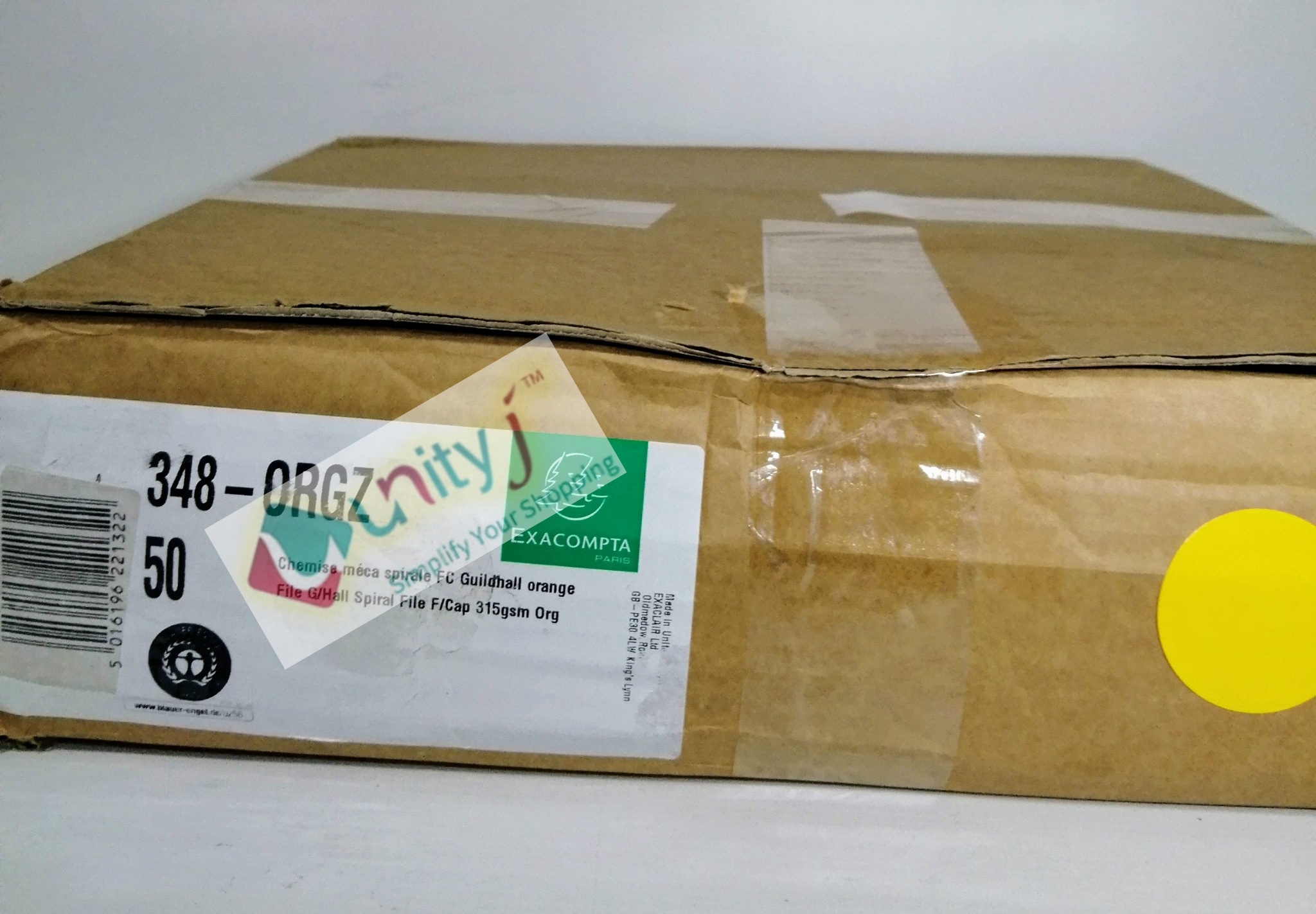 Unityj Uk Office Exacompta Ref 348 ORGZ Guildhall Pocket Spiral File 233 Unityj Uk Office Exacompta Ref 348 ORGZ Guildhall Pocket Spiral File 233