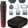 Rowenta Selectium 10 in 1 Beard Trimmer  – Face & Body Grooming, Titanium-Coated Blades, 32 Settings (0.5-17mm), 120-Min Battery, Shockproof, Washable Blades, Perfect for Men, Travel, and Home Use – TN9440F4