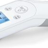 ​Beurer Forehead Thermometer FT85 – Digital Infrared Non-Contact, Hygienic for Babies, Toddlers, Adults, Home & Medical Use – Forehead, Body, Surface Temperature Measurement – Fever Alarm, 60-Memory Recall, Fast & Accurate – White​