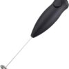 SCANPART Milk Frother – Battery Operated, Perfect for Frothed Milk, Cappuccino, Latte, Hot Chocolate, Ergonomic Grip, Easy to Use & Clean, Dishwasher Safe, Ideal for Coffee Lovers at Home, Office, or Travel