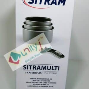 Unityj Uk Kitchen Appliances Sitram 710876 Set Of 3 Saucepans 1 574 Unityj Uk Kitchen Appliances Sitram 710876 Set Of 3 Saucepans 1 574