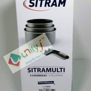 Unityj Uk Kitchen Appliances Sitram 710876 Set Of 3 Saucepans 2 575 Unityj Uk Kitchen Appliances Sitram 710876 Set Of 3 Saucepans 2 575