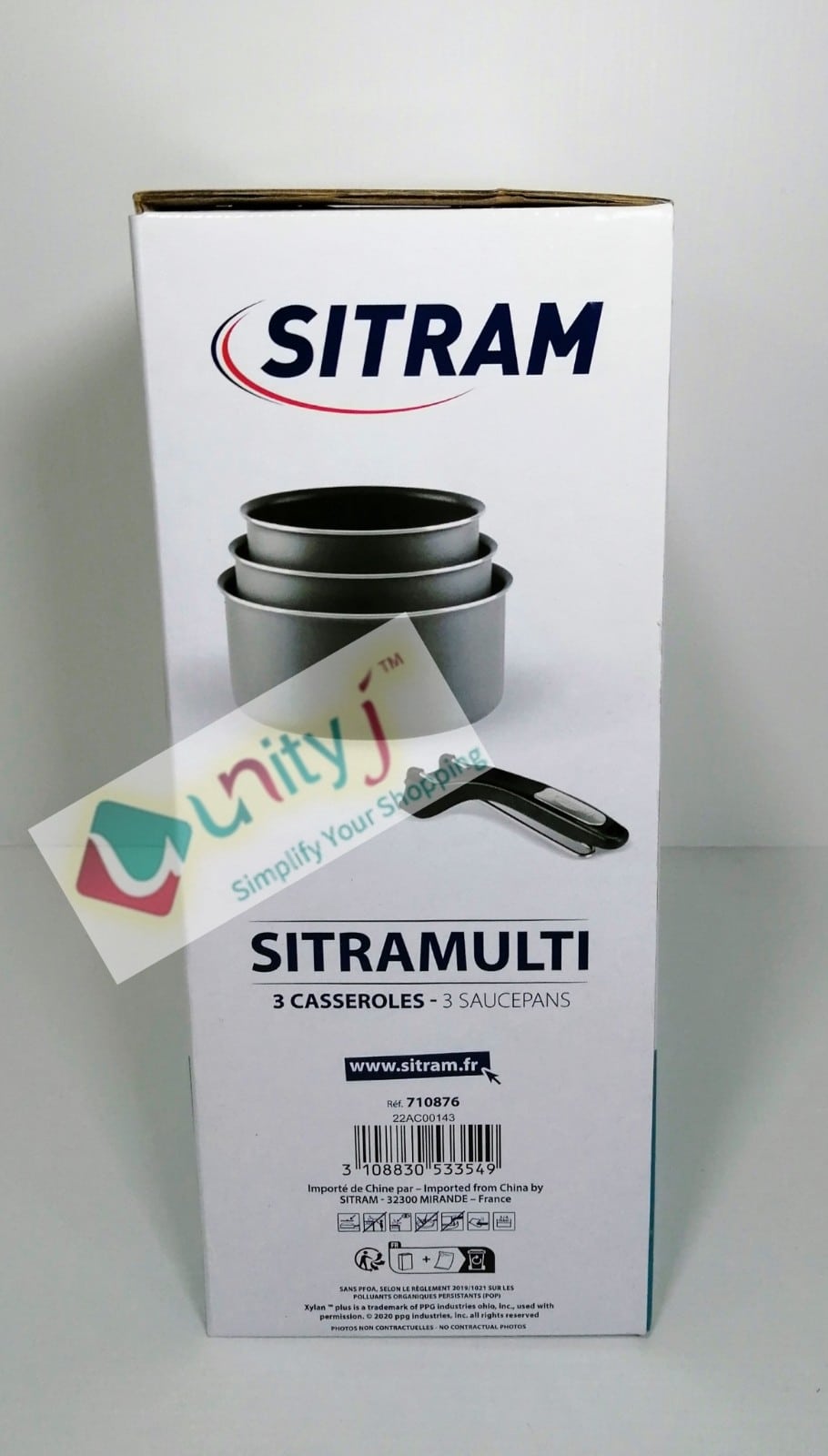 Unityj Uk Kitchen Appliances Sitram 710876 Set Of 3 Saucepans 2 575 Unityj Uk Kitchen Appliances Sitram 710876 Set Of 3 Saucepans 2 575