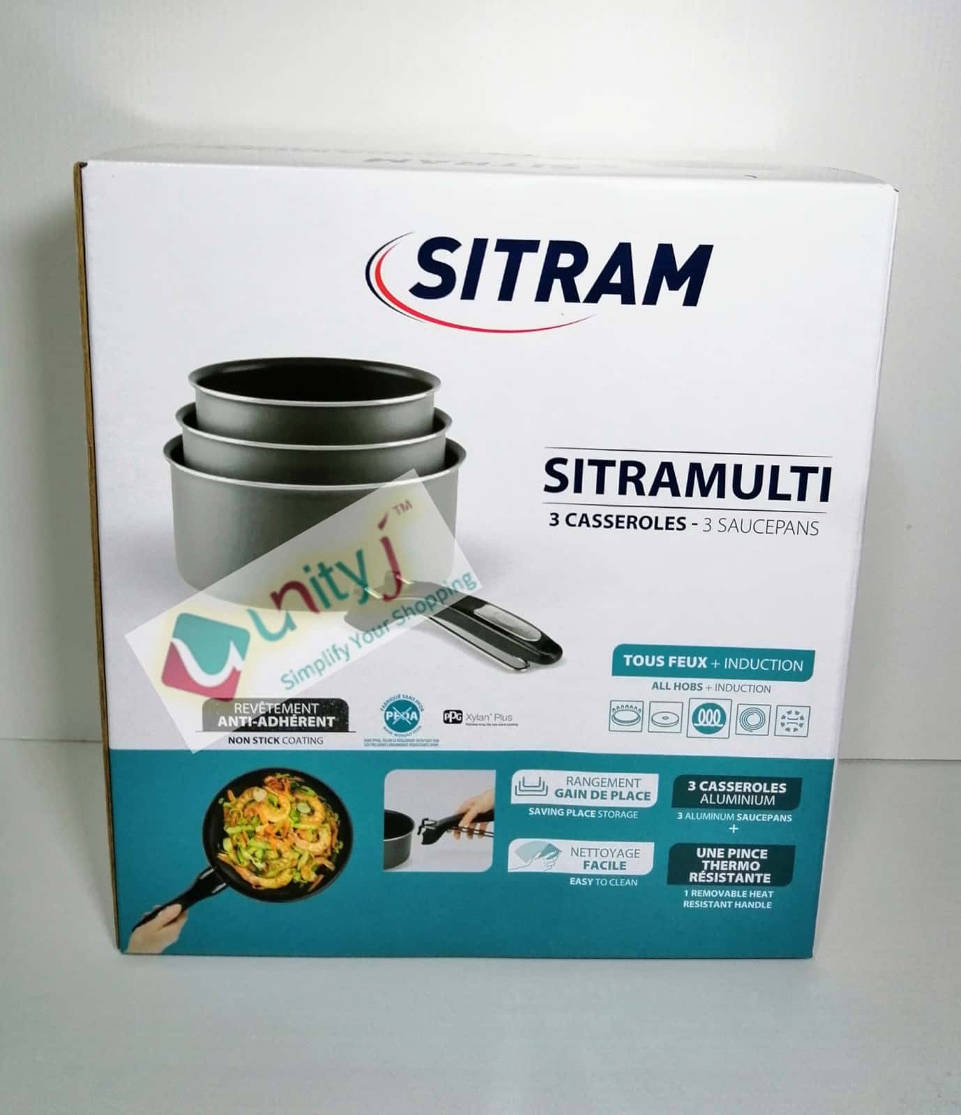 Unityj Uk Kitchen Appliances Sitram 710876 Set Of 3 Saucepans 573 Unityj Uk Kitchen Appliances Sitram 710876 Set Of 3 Saucepans 573