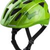 ALPINA Kids Cycling Helmet XIMO FLASH – Green Dino, 45-49cm Adjustable Fit, Reflective Safety, Lightweight Polycarbonate, for Toddlers & Young Riders, Ideal for Street Bikes, Child Seats, Trailers, Outdoor & City Cycling – A9710