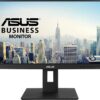 ASUS IPS Business Monitor 23.8″ Full HD, Frameless Design, Flicker-Free, Low Blue Light, HDMI, DisplayPort, USB 3.0, Ergonomic Stand, VESA Mount, BE24EQSB