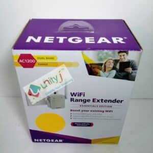 Unityj Uk Computers Used NETGEAR WiFi Booster Range Extender AC1200 599