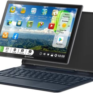 Unityj Uk Mobilephones Ordissimo Celia 10 Inch Tablet For Seniors + Keyboard Case (French Layout) 5 90