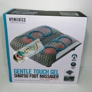 Unityj Uk Health Homedics Touch Gel Shiatsu Foot Massager With Heat 272