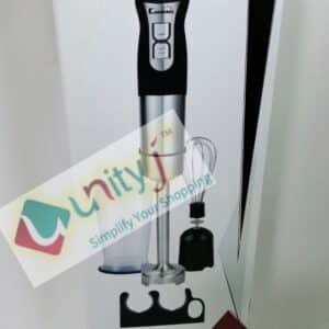 Unityj Uk Kitchen Appliances COMELEC BV1138 1000W Hand Blender Stainless Steel 1 692