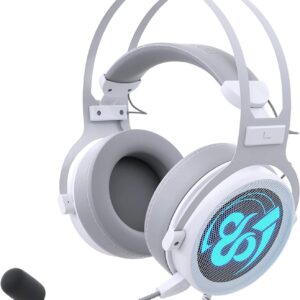 Unityj Uk Audio Video Newskill Kimera V2 Ivory 7.1 Gaming Headset. 130