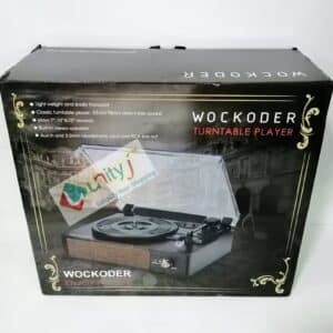 Unityj Uk Audio Video Wockoder Turntable Vinyl Record Player 132