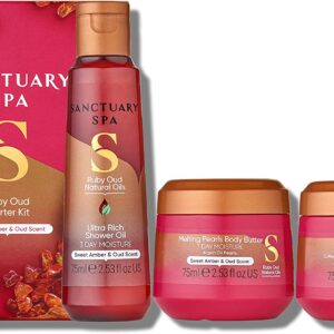 Unityj Uk Beauty Sanctuary Spa Ruby Oud Gift Set 384