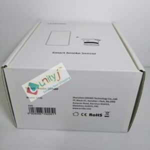 Unityj Uk Diy Orvibo SF 21 Smart Wi Fi Smoke Sensor, Battery Operated 1 75