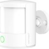Orvibo Wi-Fi Motion Sensor – Smart Battery Operated, 120° Detection Angle, Human & Motion Detection, Night Vision, Ideal for Smart Home Security, Voice Control with Alexa & Google Assistant, FCC/CE Certified – SN-11