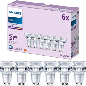 Unityj Uk Household PHILIPS LED Light Bulb 6 Pack 2 239