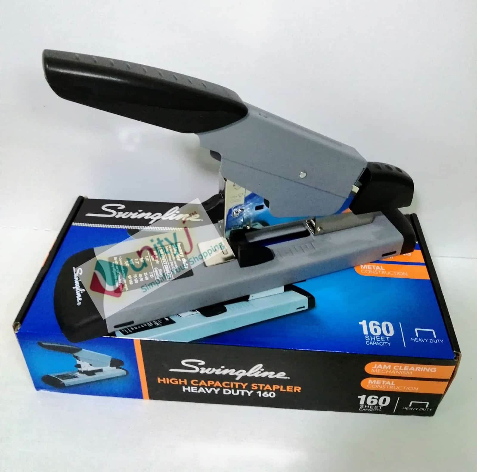 Unityj Uk Office Swingline Heavy Duty Stapler, 160 Sheet High Capacity 1 275 Unityj Uk Office Swingline Heavy Duty Stapler, 160 Sheet High Capacity 1 275