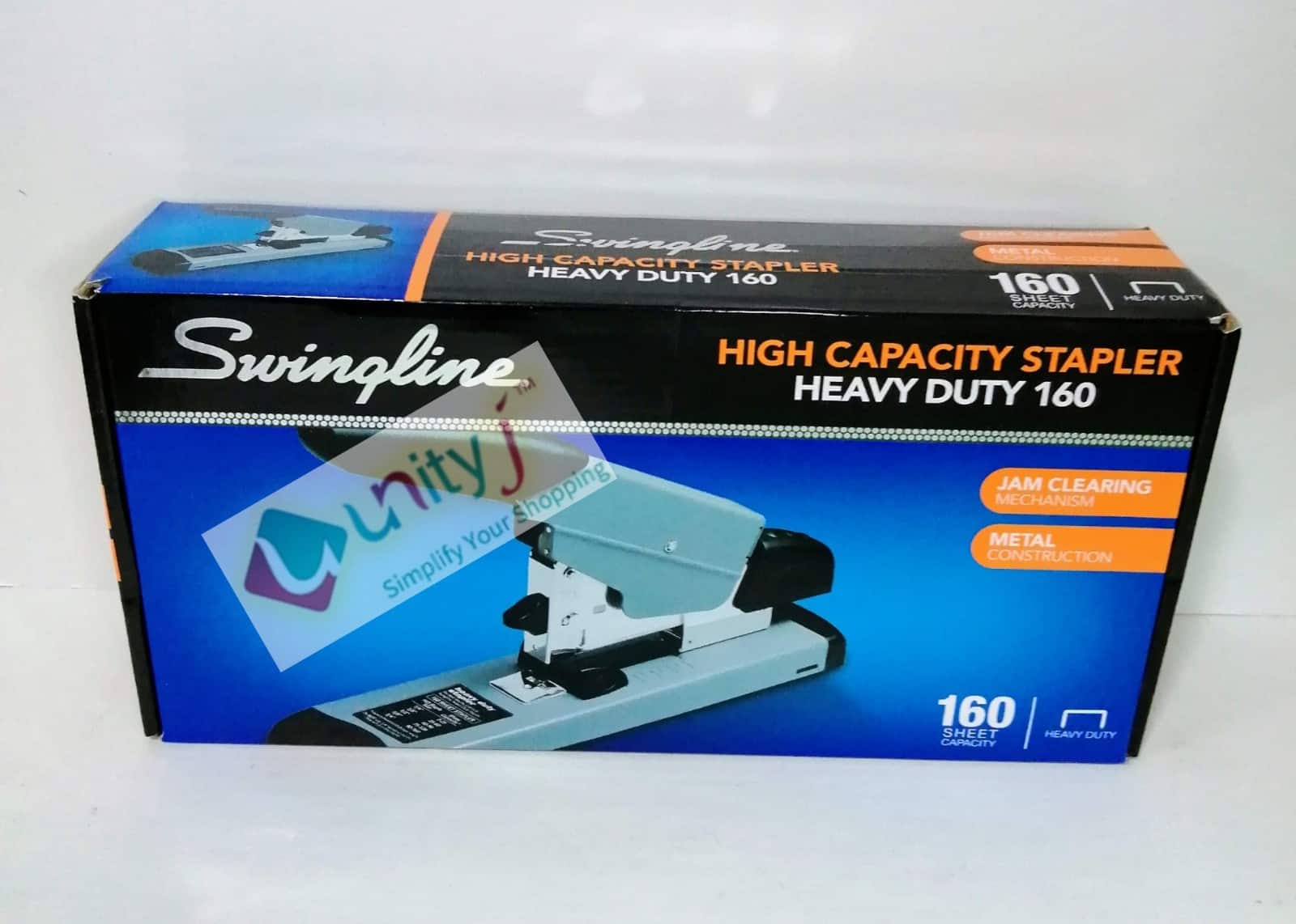 Unityj Uk Office Swingline Heavy Duty Stapler, 160 Sheet High Capacity 274 Unityj Uk Office Swingline Heavy Duty Stapler, 160 Sheet High Capacity 274