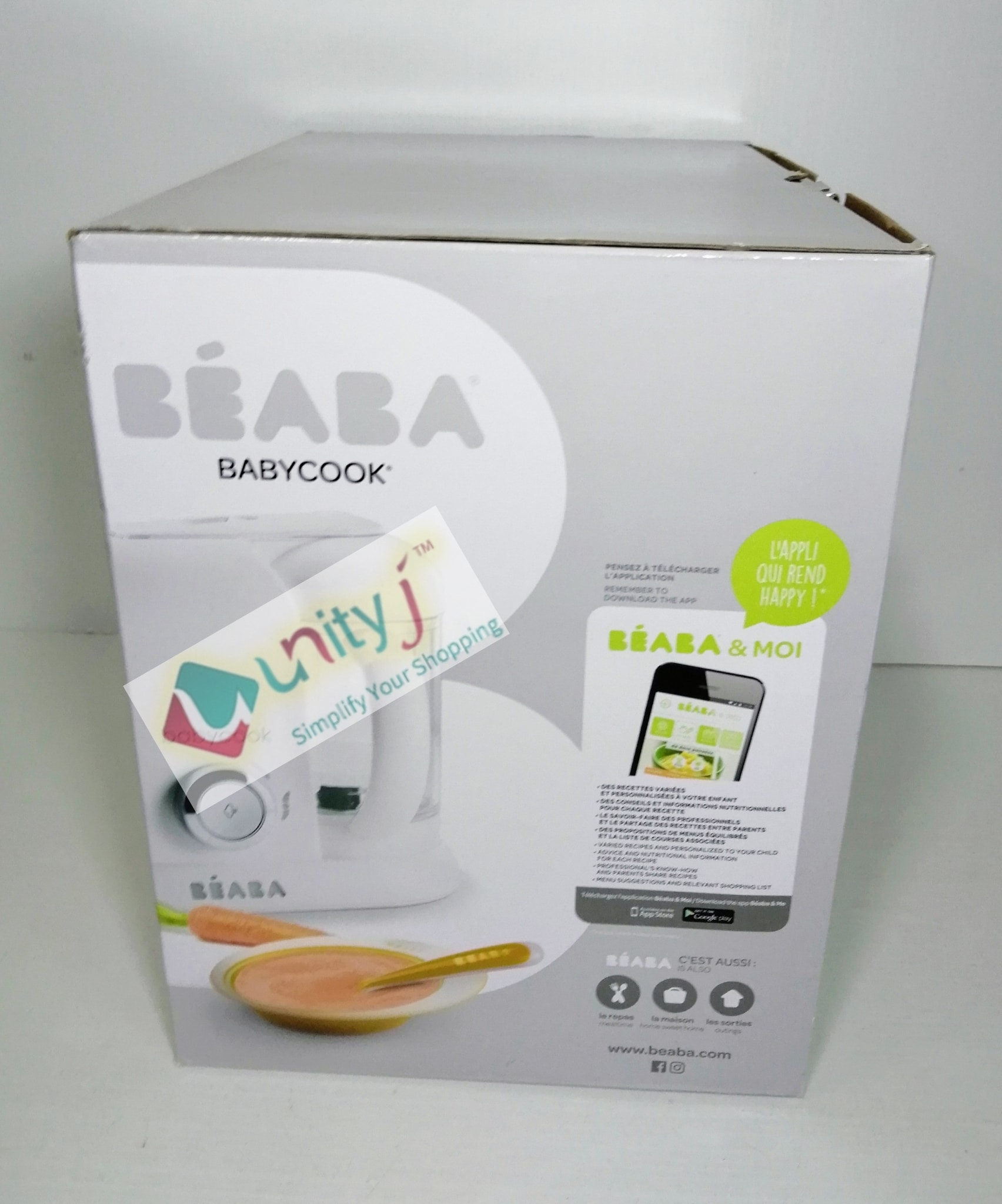 Unityj Uk Baby BEABA Babycook Solo Baby Food Maker White 1 252 Unityj Uk Baby BEABA Babycook Solo Baby Food Maker White 1 252
