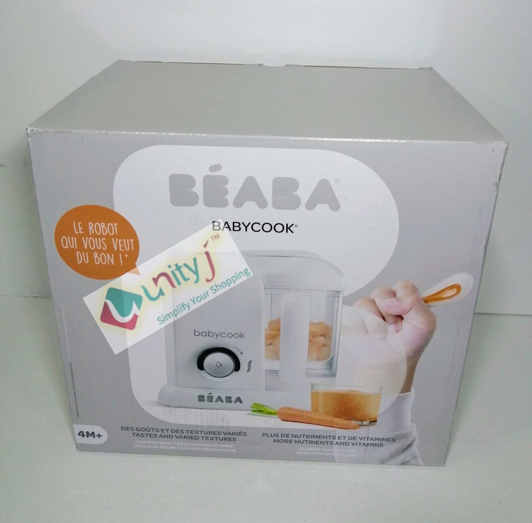 Unityj Uk Baby BEABA Babycook Solo Baby Food Maker White 251 Unityj Uk Baby BEABA Babycook Solo Baby Food Maker White 251