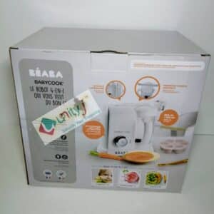 Unityj Uk Baby BEABA Babycook Solo Baby Food Maker White 3 253 Unityj Uk Baby BEABA Babycook Solo Baby Food Maker White 3 253