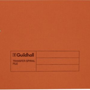 Unityj Uk Office Exacompta Ref 348 ORGZ Guildhall Pocket Spiral File, 2 439 Unityj Uk Office Exacompta Ref 348 ORGZ Guildhall Pocket Spiral File, 2 439