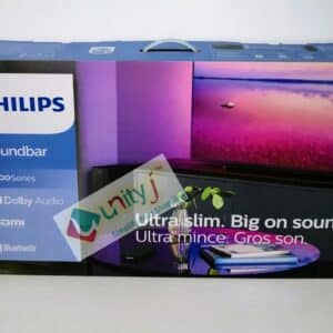 Unityj Uk Audio Video PHILIPS Audio B630510 2.1 Channel TV Soundbar 137