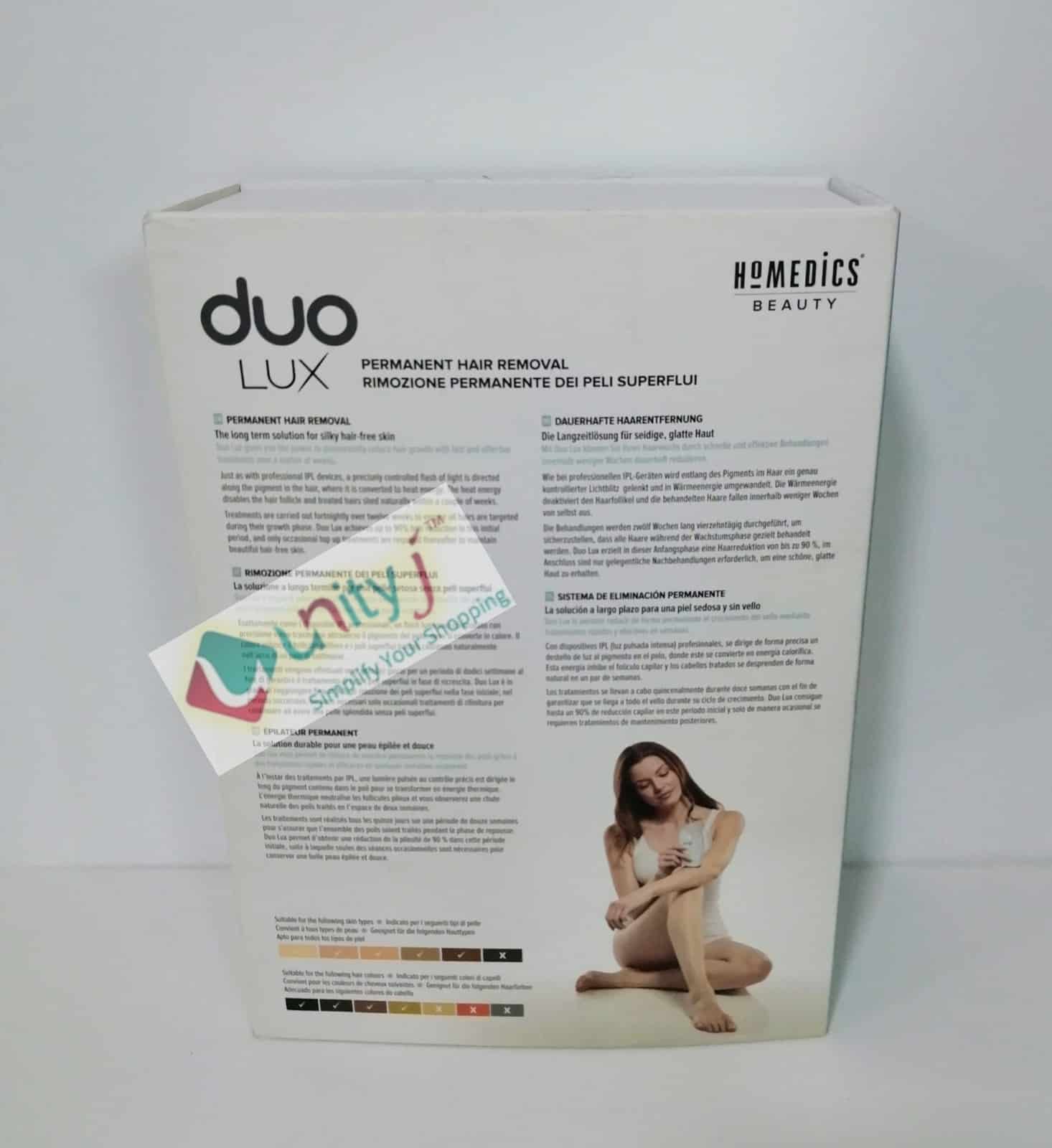 Unityj Uk Beauty HoMedics Duo Lux Special SPA Edition 2 394 Unityj Uk Beauty HoMedics Duo Lux Special SPA Edition 2 394