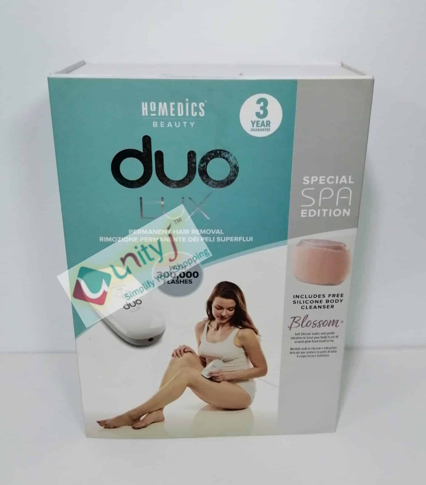 Unityj Uk Beauty HoMedics Duo Lux Special SPA Edition 392 Unityj Uk Beauty HoMedics Duo Lux Special SPA Edition 392