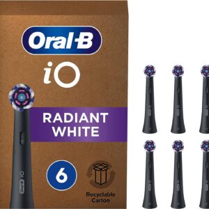 Unityj Uk Beauty Oral B IO Radiant White Electric Toothbrush Head, 404
