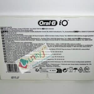 Unityj Uk Beauty Oral B IO Radiant White Electric Toothbrush Head 405