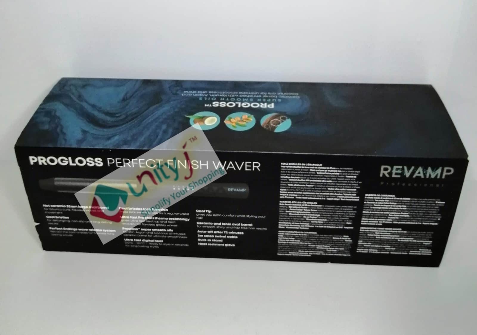 Unityj Uk Beauty REVAMP Progloss Perfect Finish Waver 1 412 Unityj Uk Beauty REVAMP Progloss Perfect Finish Waver 1 412