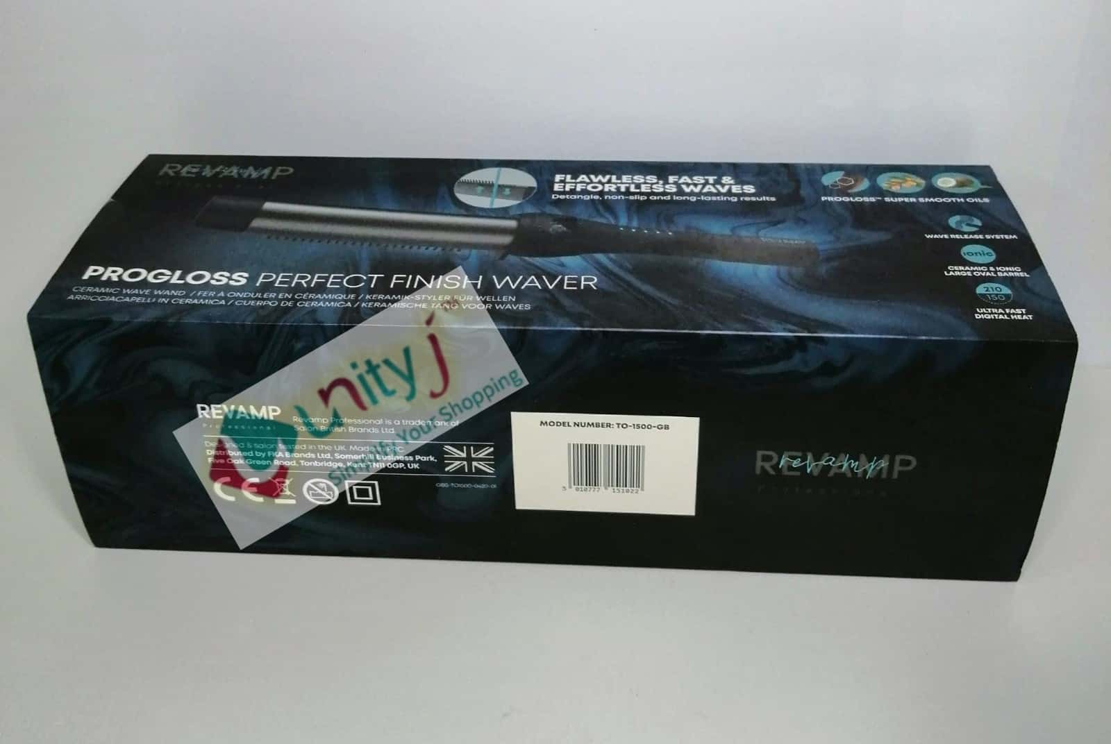 Unityj Uk Beauty REVAMP Progloss Perfect Finish Waver 3 413 Unityj Uk Beauty REVAMP Progloss Perfect Finish Waver 3 413