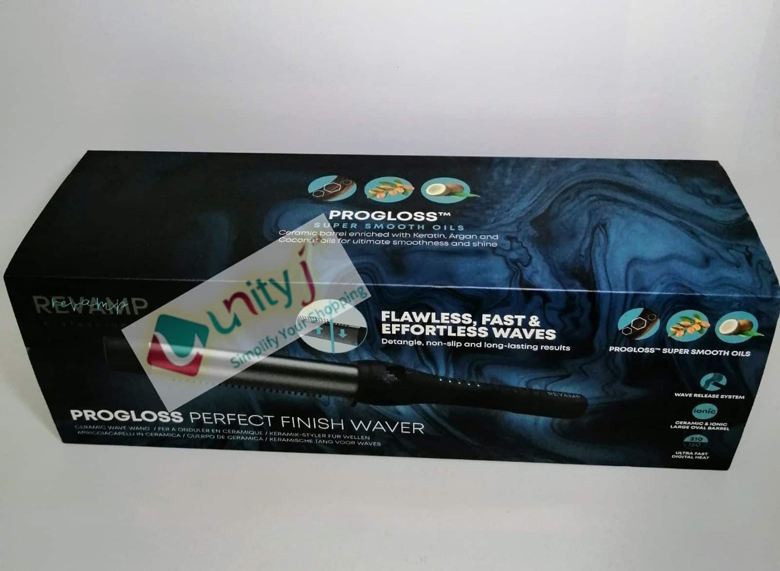 Unityj Uk Beauty REVAMP Progloss Perfect Finish Waver 411 Unityj Uk Beauty REVAMP Progloss Perfect Finish Waver 411