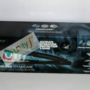 Unityj Uk Beauty REVAMP Progloss Steam Care Ceramic Hair Straightener 399