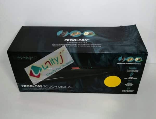 Unityj Uk Beauty Used REVAMP Progloss Touch Digital Ceramic Straightener 426