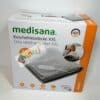 Medisana Heated Electric Throw Blanket HB 675 XXL – 200x150cm, Turbo Heat, 4 Heat Levels, Reversible Grey, Washable, Auto Shut-Off – Winter Warmth, Home Comfort, Sofa, Bed, Elderly, Cold Nights