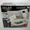 Adler Electric Heated Cushion Pillow Pad – Soothing Relief for Joints, Nerves & Muscles, 8 Heat Levels, 4 Timer Settings, Hand Warmer Opening, Washable Fleece Cover, Arthritis, Elderly, Home Use, Office, Relaxation – AD 7412